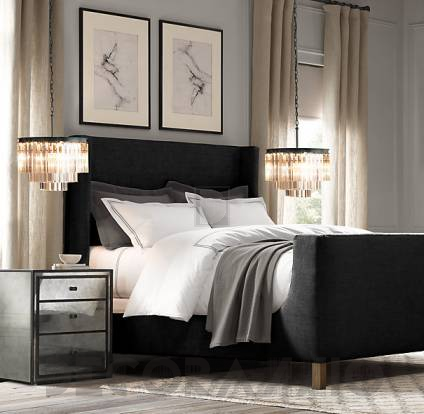 Тумба прикроватная Restoration Hardware Bed - RH43