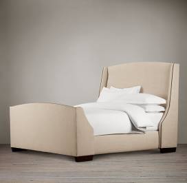  Restoration Hardware Bed, RH45