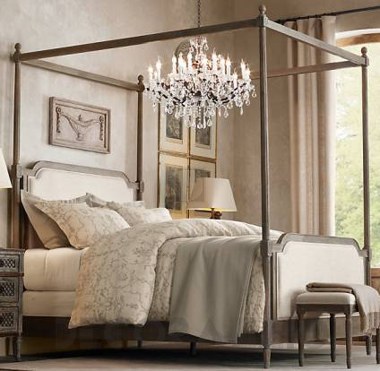  Restoration Hardware Bed - RH48