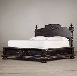  Restoration Hardware Bed, RH52
