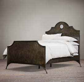  Restoration Hardware Bed, RH54