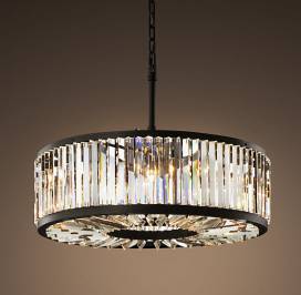 Светильник  потолочный подвесной (Люстра) Restoration Hardware , RH.3