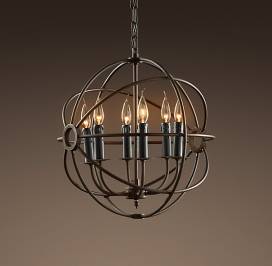 Светильник  потолочный подвесной (Люстра) Restoration Hardware , RH.8