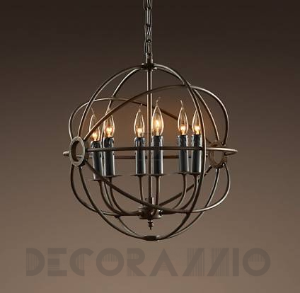 Светильник  потолочный подвесной (Люстра) Restoration Hardware  - RH.8