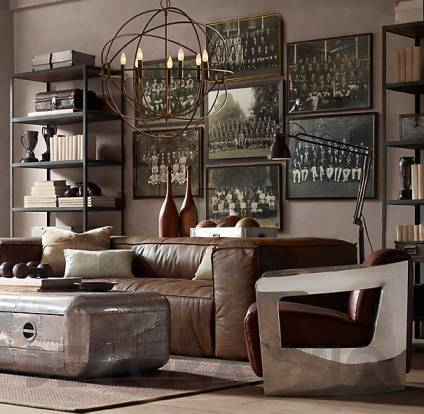 Светильник  потолочный подвесной (Люстра) Restoration Hardware  - RH.8