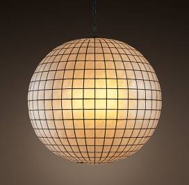 Светильник  потолочный подвесной (Люстра) Restoration Hardware , RH.9