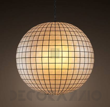 Светильник потолочный подвесной (Люстра) Restoration Hardware - RH.9