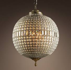 Светильник  потолочный подвесной (Люстра) Restoration Hardware , RH.10
