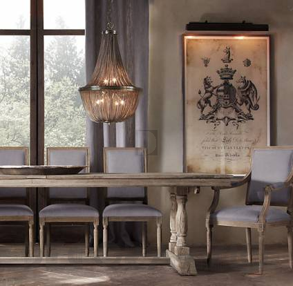 Светильник потолочный подвесной (Люстра) Restoration Hardware - RH.12