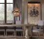 Светильник потолочный подвесной (Люстра) Restoration Hardware - RH.12