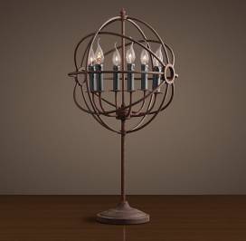Светильник  настольный  (Настольная лампа) Restoration Hardware , RH.19