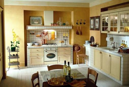 Комплект в кухню Tomassi Cucine Primavera - TC21
