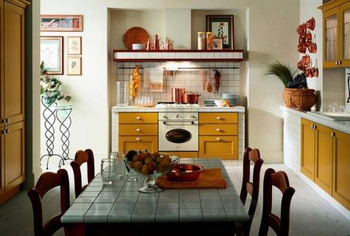 Комплект в кухню Tomassi Cucine Contea - TC25