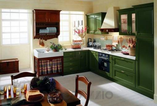Комплект в кухню Tomassi Cucine Contea - TC28