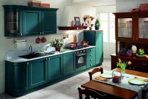 Комплект в кухню Tomassi Cucine Contea, TC31