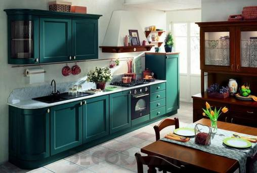 Комплект в кухню Tomassi Cucine Contea - TC31