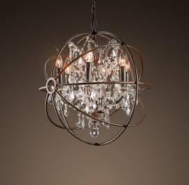 Светильник  потолочный подвесной (Люстра) Restoration Hardware , RH.7