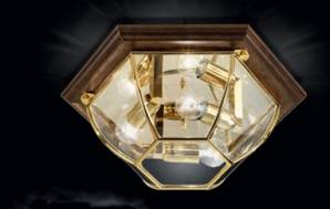 Светильник  потолочный накладной Cremasco Il Rilegato, 0981/2PL-PC-B.cm