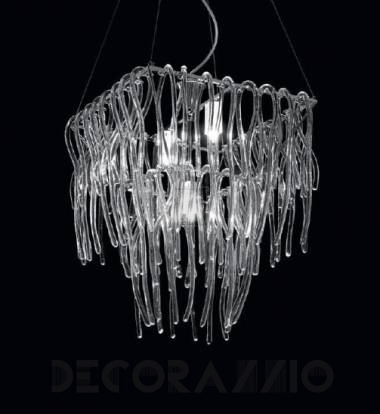 Светильник потолочный подвесной (Люстра) Cremasco MEDUsA - 5095/3S-CR-TR