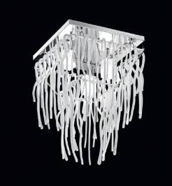 Светильник  потолочный накладной (Люстра) Cremasco MEDUsA, 5099/3PL-CR-BI