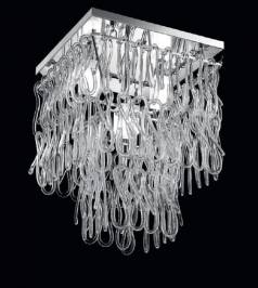 Светильник  потолочный подвесной (Люстра) Cremasco MEDUsA, 5120/3PL-CR-TR-96