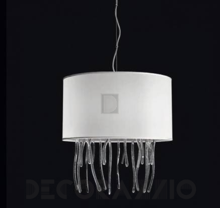 Светильник потолочный подвесной (Люстра) Cremasco MEDUsA - 5091/1S-CR-..-TR