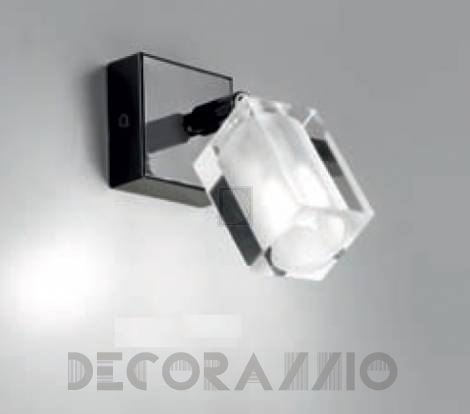 Светильник настенный накладной (Бра) Cremasco Kubo - 5107/1AP-NN