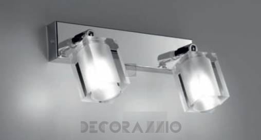 Светильник настенный накладной (Бра) Cremasco Kubo - 5108/2AP-CR