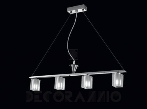 Светильник потолочный подвесной (Люстра) Cremasco Kubo - 5111/4S-CR