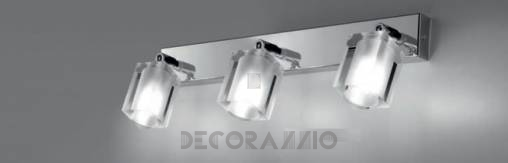 Светильник  настенный накладной (Бра) Cremasco Kubo - 5109/3AP-CR