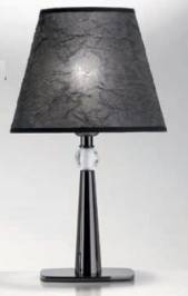 Светильник  настольный (Настольная лампа) Cremasco ARKETIPO, 5076/1LU-NN-ST