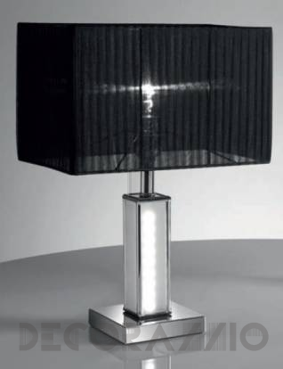 Светильник настольный (Настольная лампа) Cremasco ARKETIPO - 5051/1+1LA-CR-..