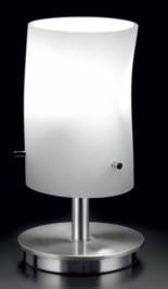 Светильник  настольный (Настольная лампа) Cremasco PUNTO, 5000/1LU-NSPCR-BI-19