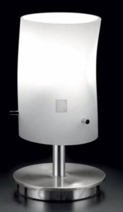 Светильник настольный (Настольная лампа) Cremasco PUNTO - 5000/1LU-NSPCR-BI-19