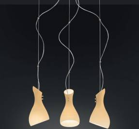 Светильник  потолочный подвесной (Люстра) Cremasco Lola, 607/3S-OS-AM