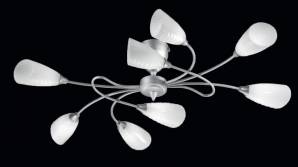 Светильник  потолочный подвесной (Люстра) Cremasco New style, 2656/8PL-NS-BI