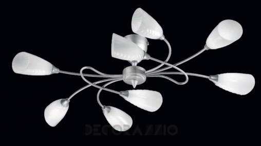 Светильник потолочный подвесной (Люстра) Cremasco New style - 2656/8PL-NS-BI