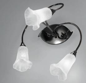 Светильник  настенный накладной (Бра) Cremasco Décor, 2662/3AP-NN