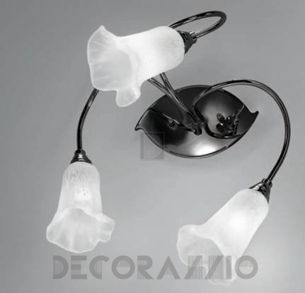 Светильник настенный накладной (Бра) Cremasco Décor - 2662/3AP-NN
