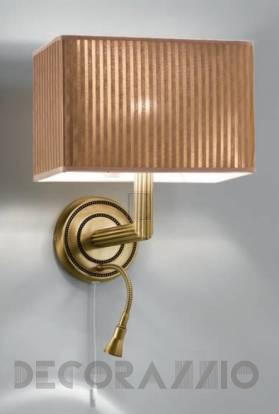 Светильник настенный накладной (Бра) Cremasco iMPERiAL - 5072/2AP-RIG