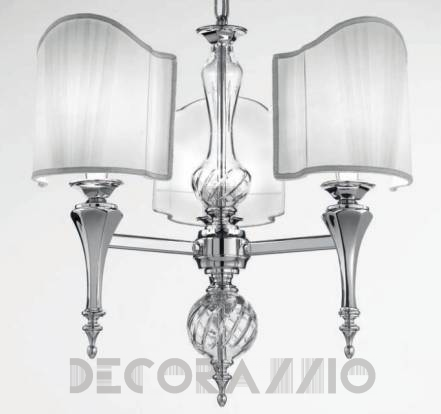 Светильник потолочный подвесной (Люстра) Cremasco BELLE ÉPOQUE - 4079/3S-CR