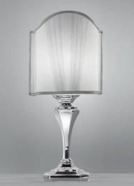 Светильник  настольный (Настольная лампа) Cremasco BELLE ÉPOQUE, 4078/1LU-CR