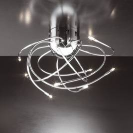 Светильник  потолочный накладной Sforzin Illuminazione ATOMO, 1398.20