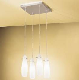 Светильник  потолочный подвесной (Люстра) Sforzin Illuminazione MARTINI BIANCO, 1403.32