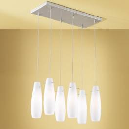 Светильник  потолочный подвесной (Люстра) Sforzin Illuminazione MARTINI BIANCO, 1403.33