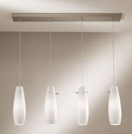 Светильник  потолочный подвесной (Люстра) Sforzin Illuminazione MARTINI BIANCO, 1403.34
