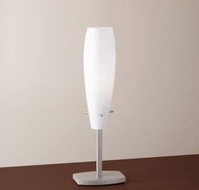 Светильник  настольный (Настольная лампа) Sforzin Illuminazione MARTINI BIANCO, 1403.41
