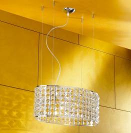 Светильник  потолочный подвесной (Люстра) Sforzin Illuminazione SHINING, 1545.34