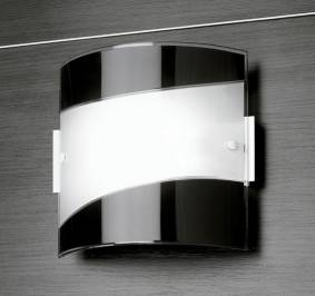 Светильник  настенный накладной (Бра) Sforzin Illuminazione COMFORT NERA, 1585.10