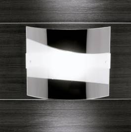 Светильник  настенный накладной (Бра) Sforzin Illuminazione COMFORT NERA, 1585.11